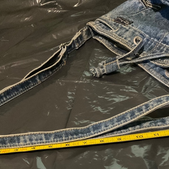 TRULY FASHION  Blue Jean purse ..vintage . - Picture 8 of 9